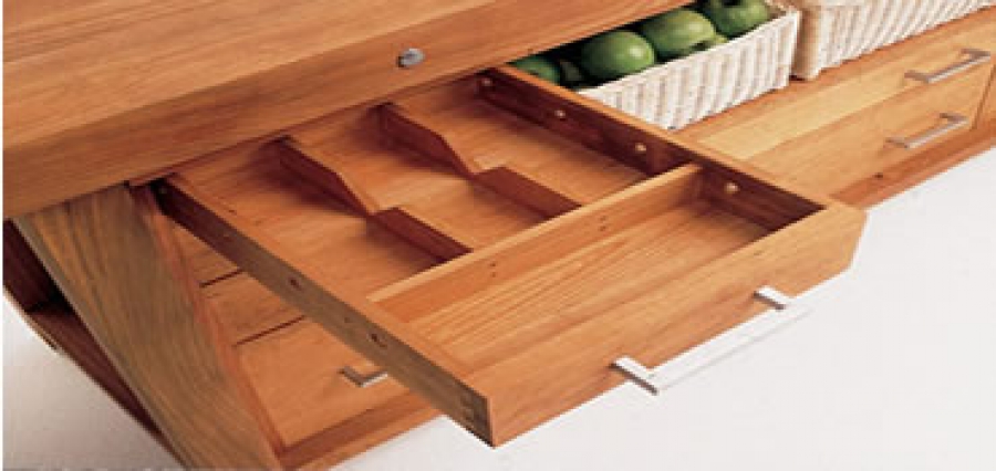 Ideal for kitchen islands and fittings